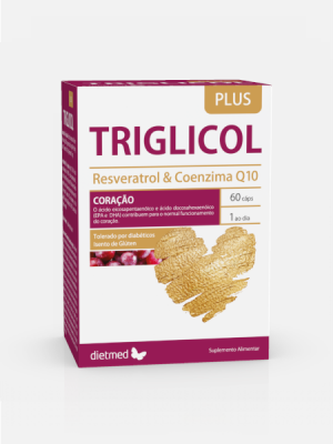 Triglicol Plus - 60 Cápsulas - Dietmed